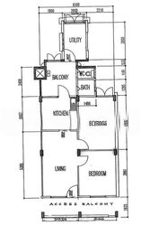 Blk 108 Toa Payoh North (Toa Payoh), HDB 3 Rooms #589158061